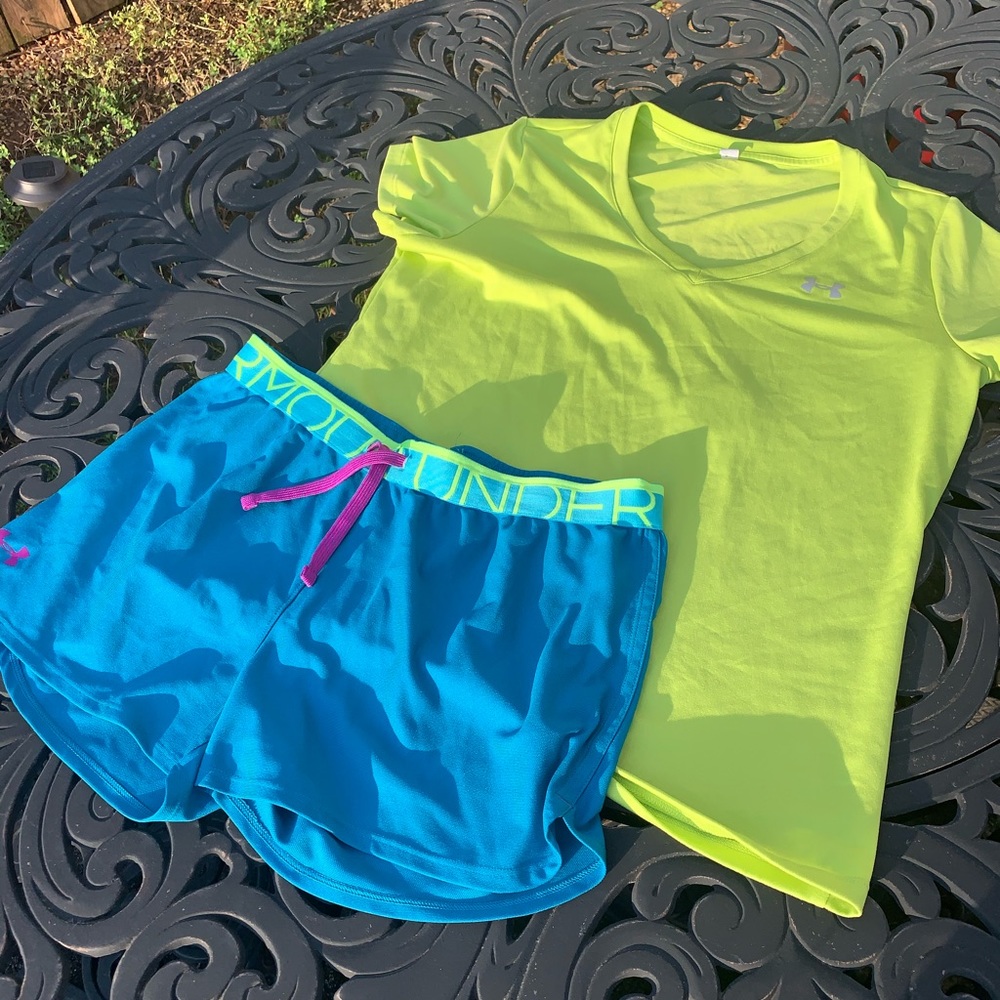 Under Armor 2 piece outfit